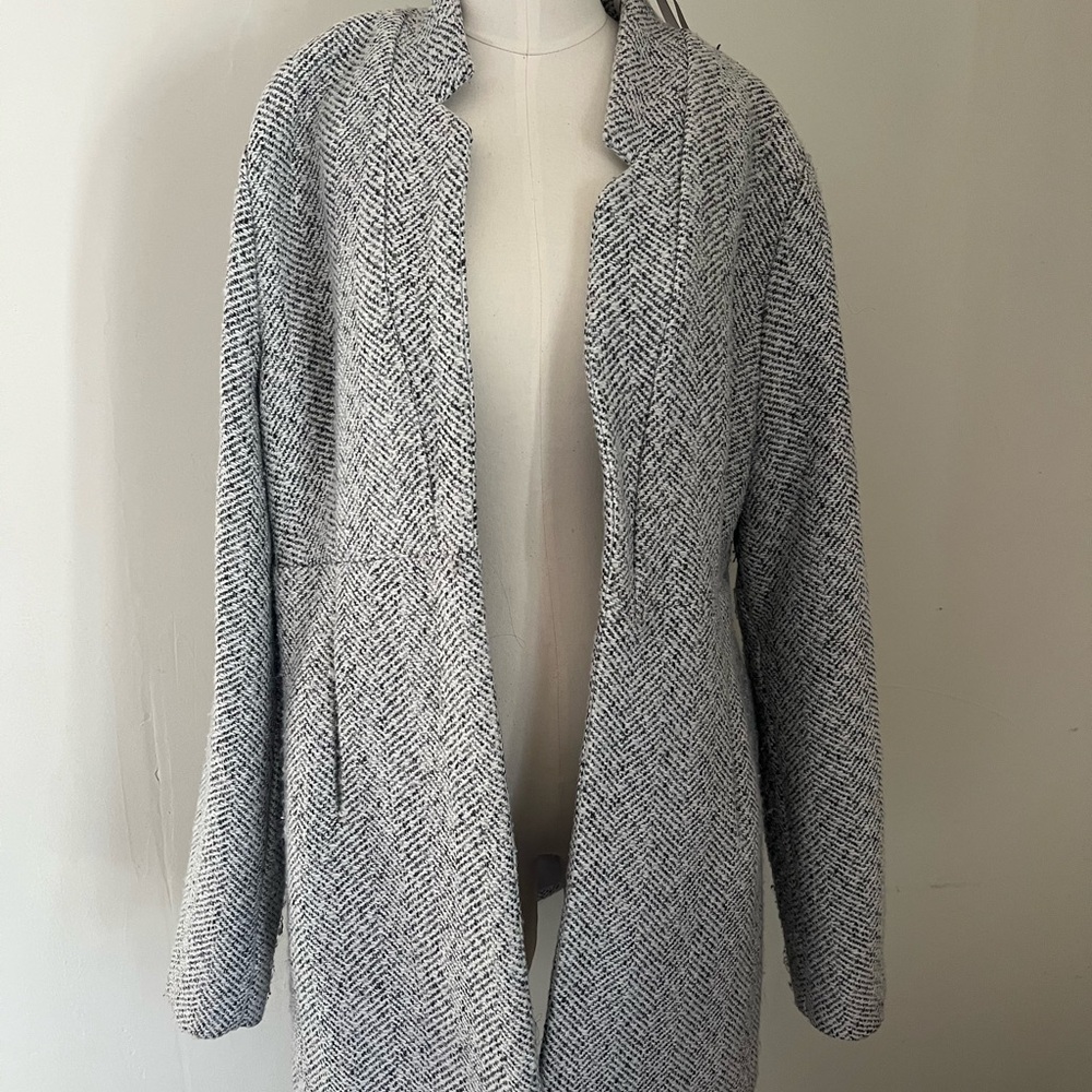 Vici Gray Trench Coat with Classic Silhouette